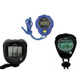 Digital stopwatches