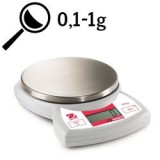 Elementary scales of 1 g and 0.1 g