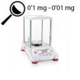 Balances analítiques (0'1 mg i 0'01 mg)